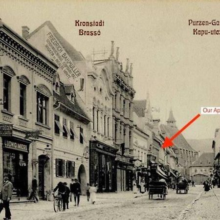 Ferienwohnung Casa De Vis, Brasov Old City Centre Exterior foto