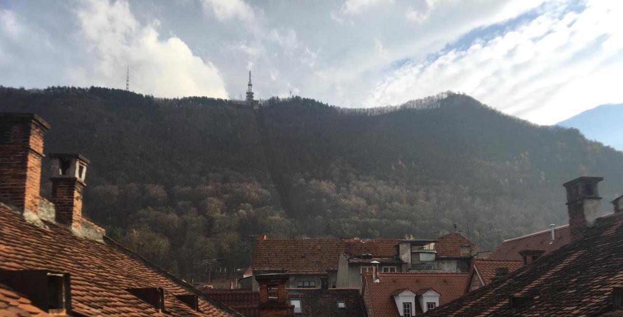 Ferienwohnung Casa De Vis, Brasov Old City Centre Exterior foto